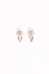 Avery Bow Earrings - Gold