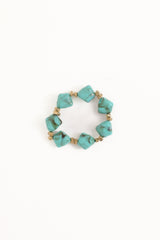 Serenity Bracelet - Blue/Gold