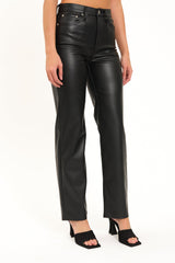 Sundaze Faux Leather Pant - Cinematic