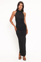 Hansen Midi Dress - Black