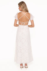 Henna Maxi Dress - Ivory