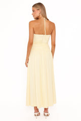 Kylee Maxi Dress - Butter Yellow