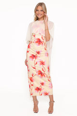 Tamzyn Maxi Dress - Pink Floral