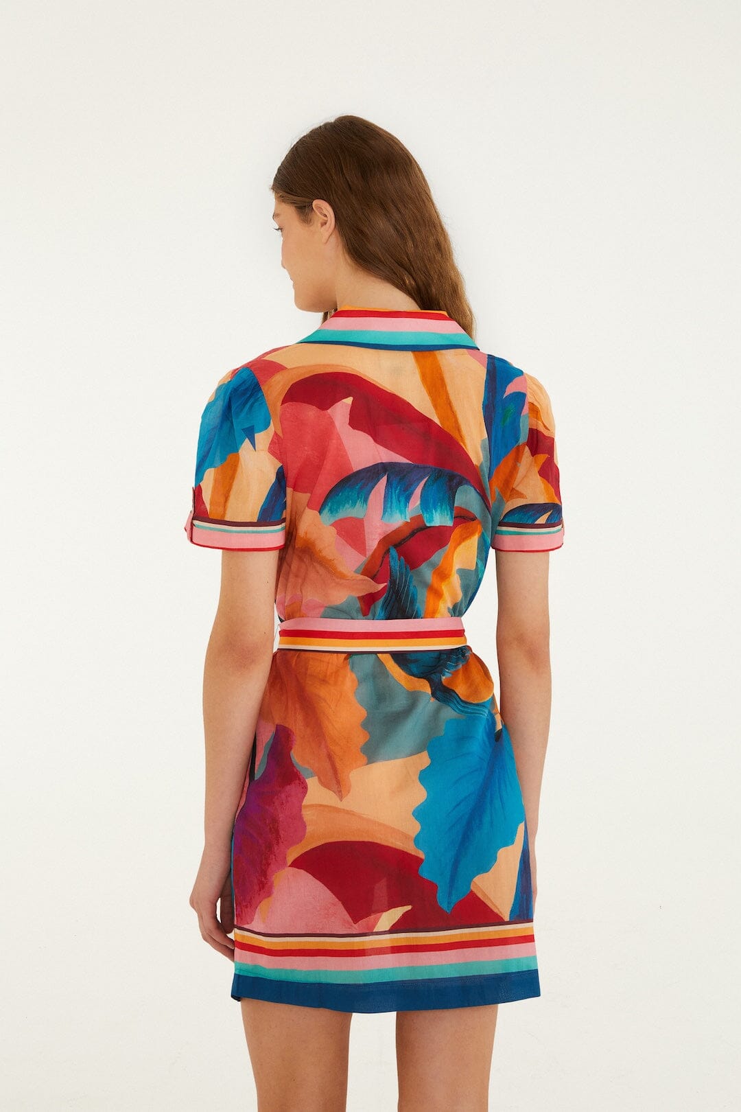 Atlantic Rain Forest Multicolored Mini Dress