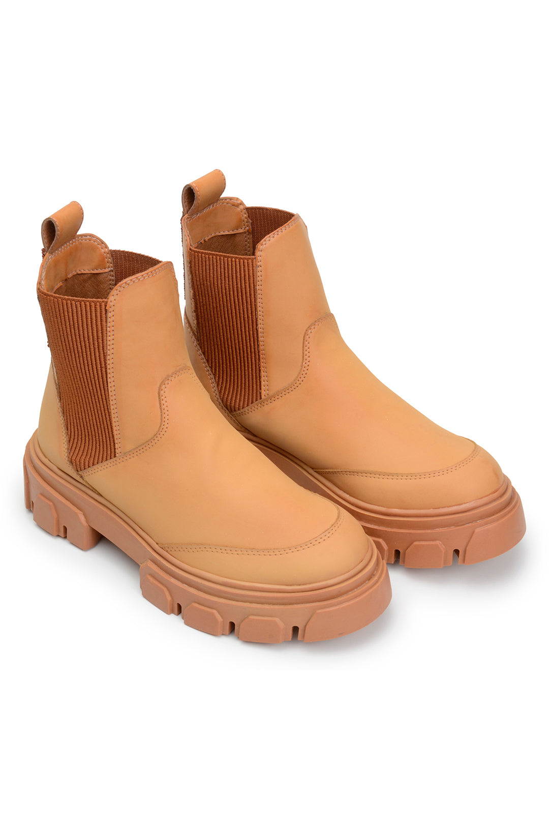 Natural Chelsea Boot