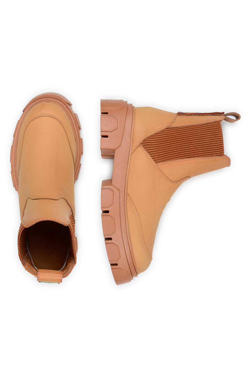 Natural Chelsea Boot