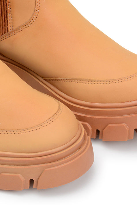 Natural Chelsea Boot