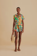 Banana Foliage Shorts