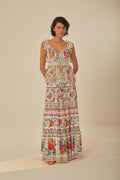 Off-White Bloom Garden Maxi Skirt
