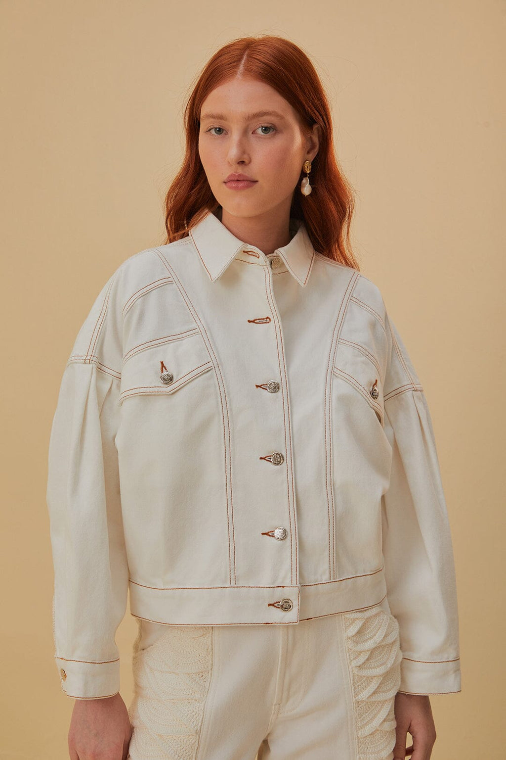 Off-White Mini Bomber Jacket