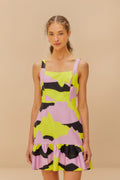 Two Brothers Sleeveless Mini Dress