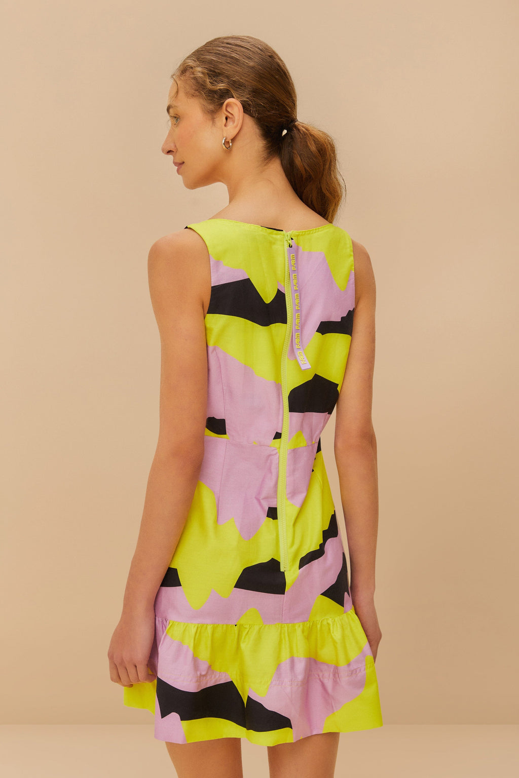 Two Brothers Sleeveless Mini Dress