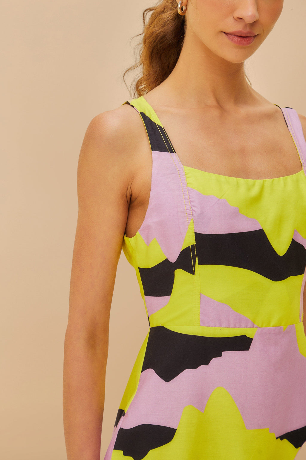 Two Brothers Sleeveless Mini Dress