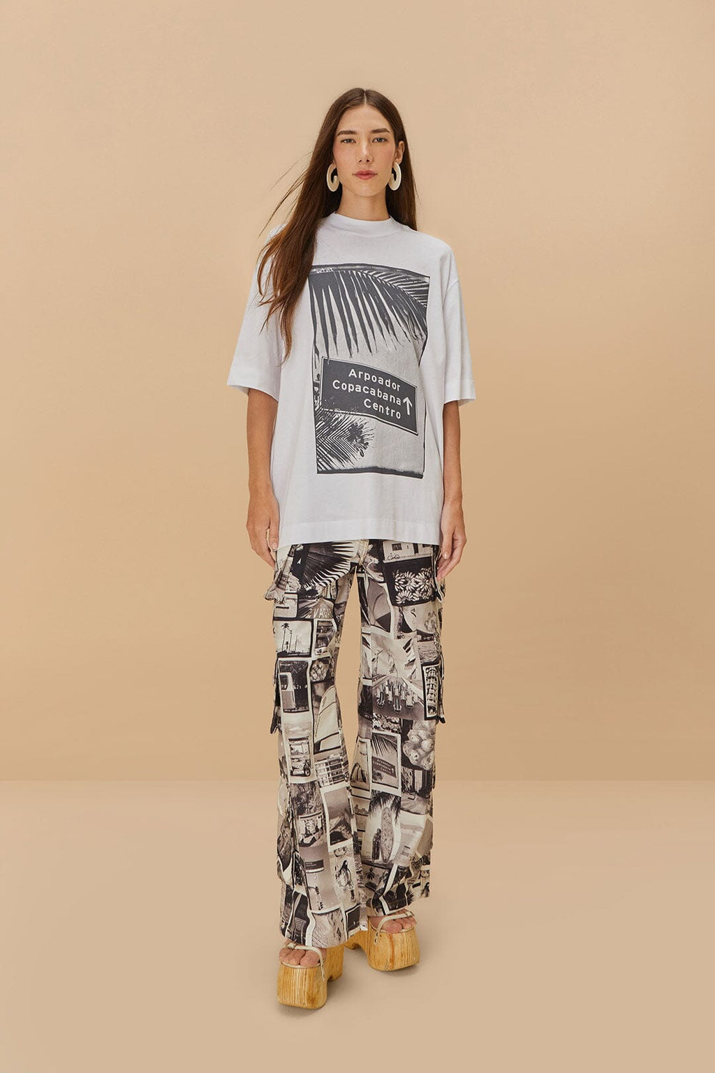 Carioca Postcard T-Shirt