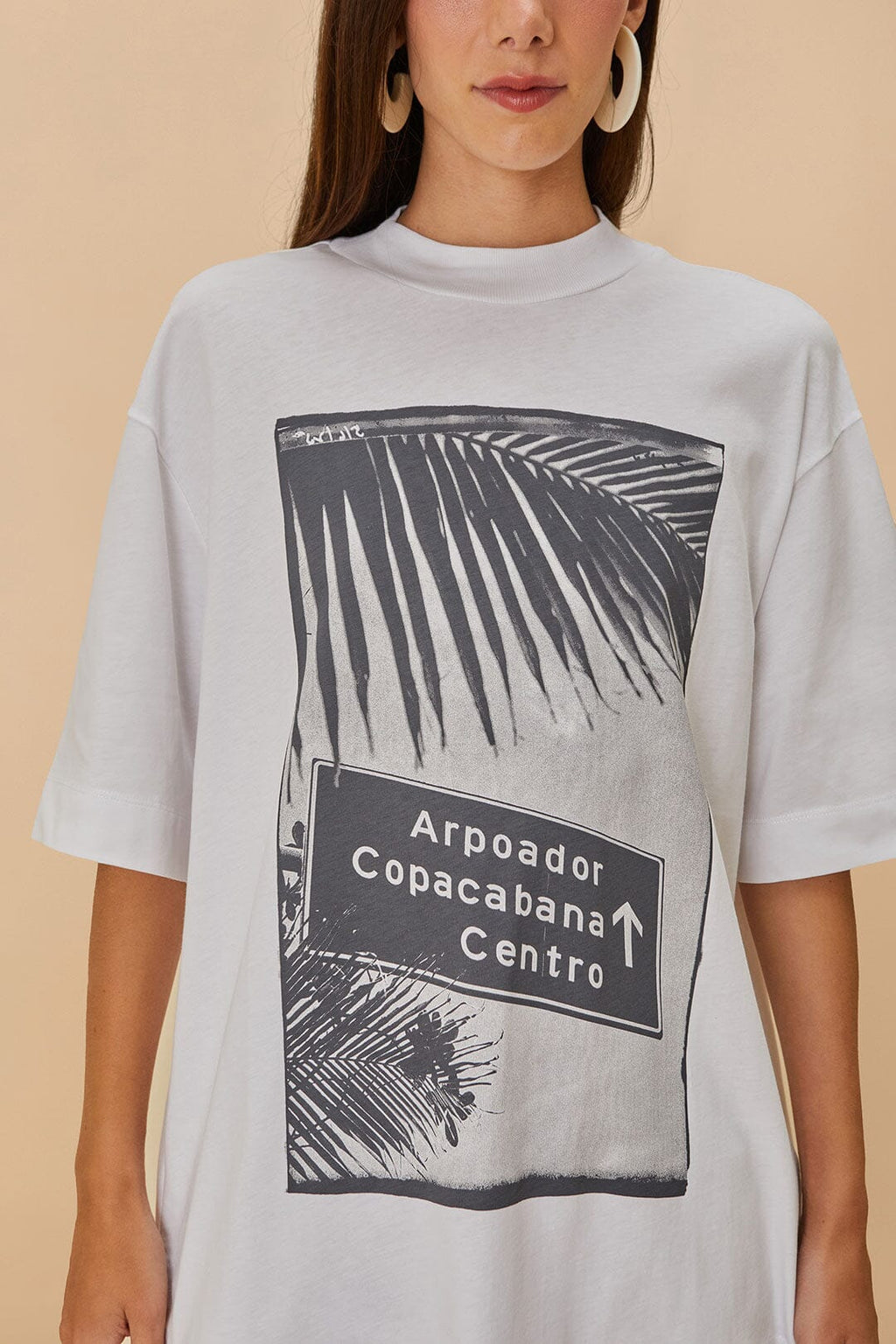 Carioca Postcard T-Shirt