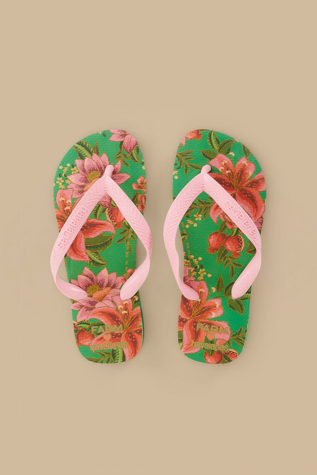 Green Summer Fruit Havaianas