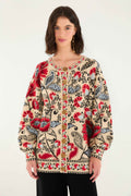 Sand Francesca Knit Cardigan