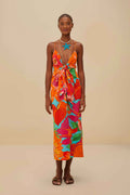 Spring Affair Midi Dress