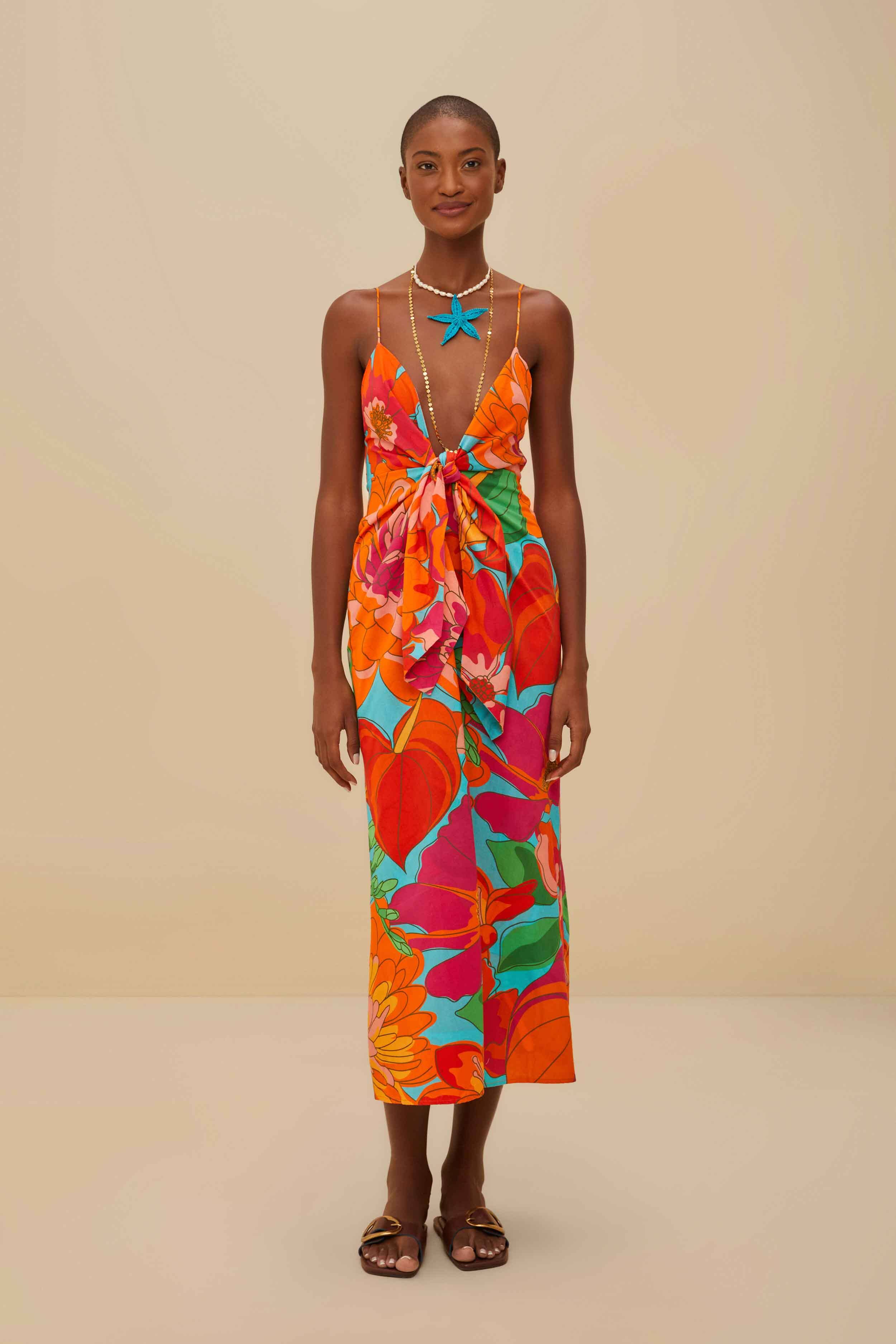 Spring Affair Midi Dress
