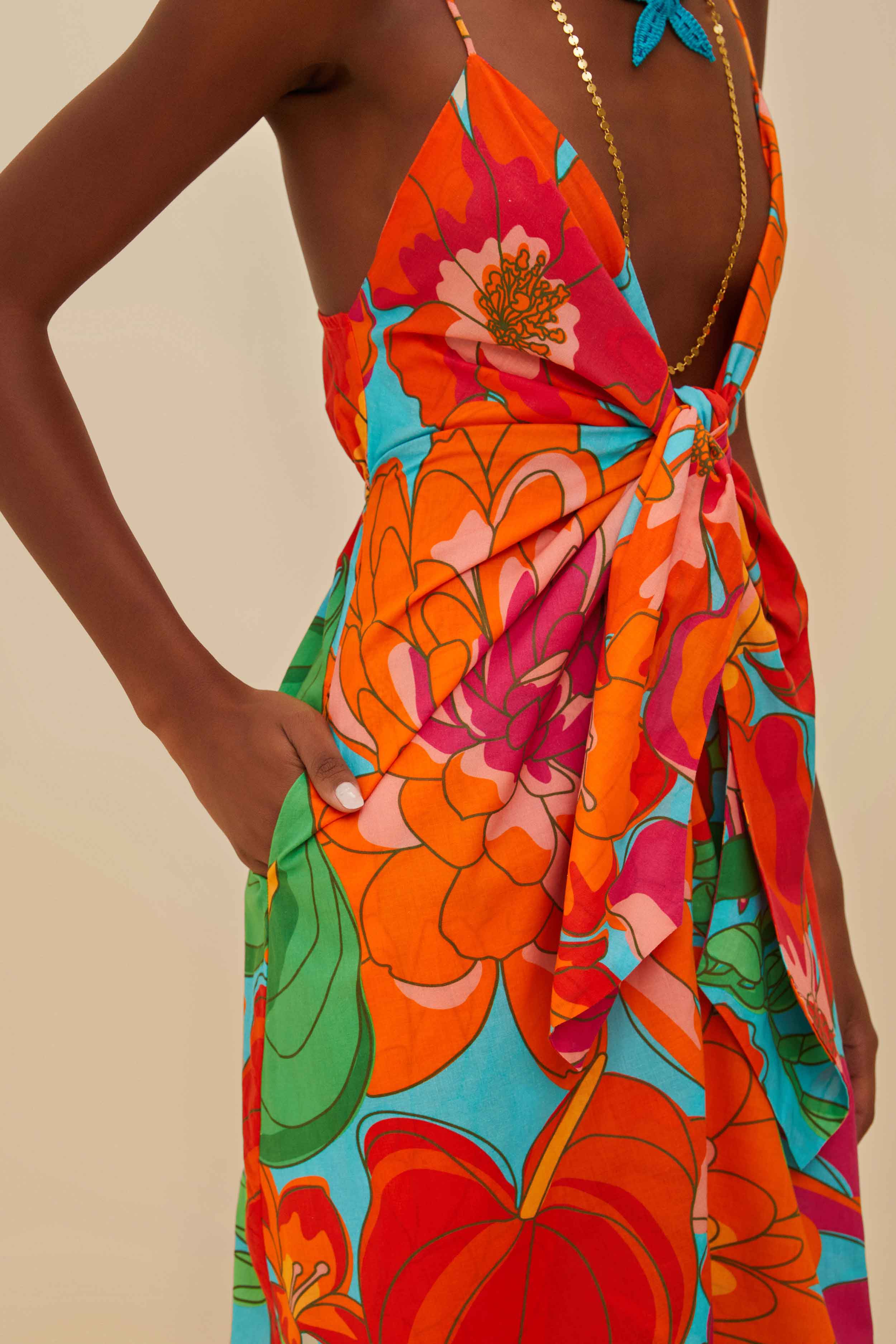 Spring Affair Midi Dress