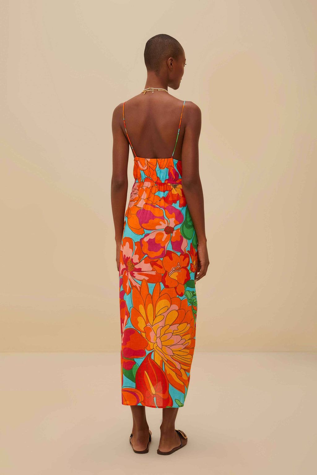 Spring Affair Midi Dress