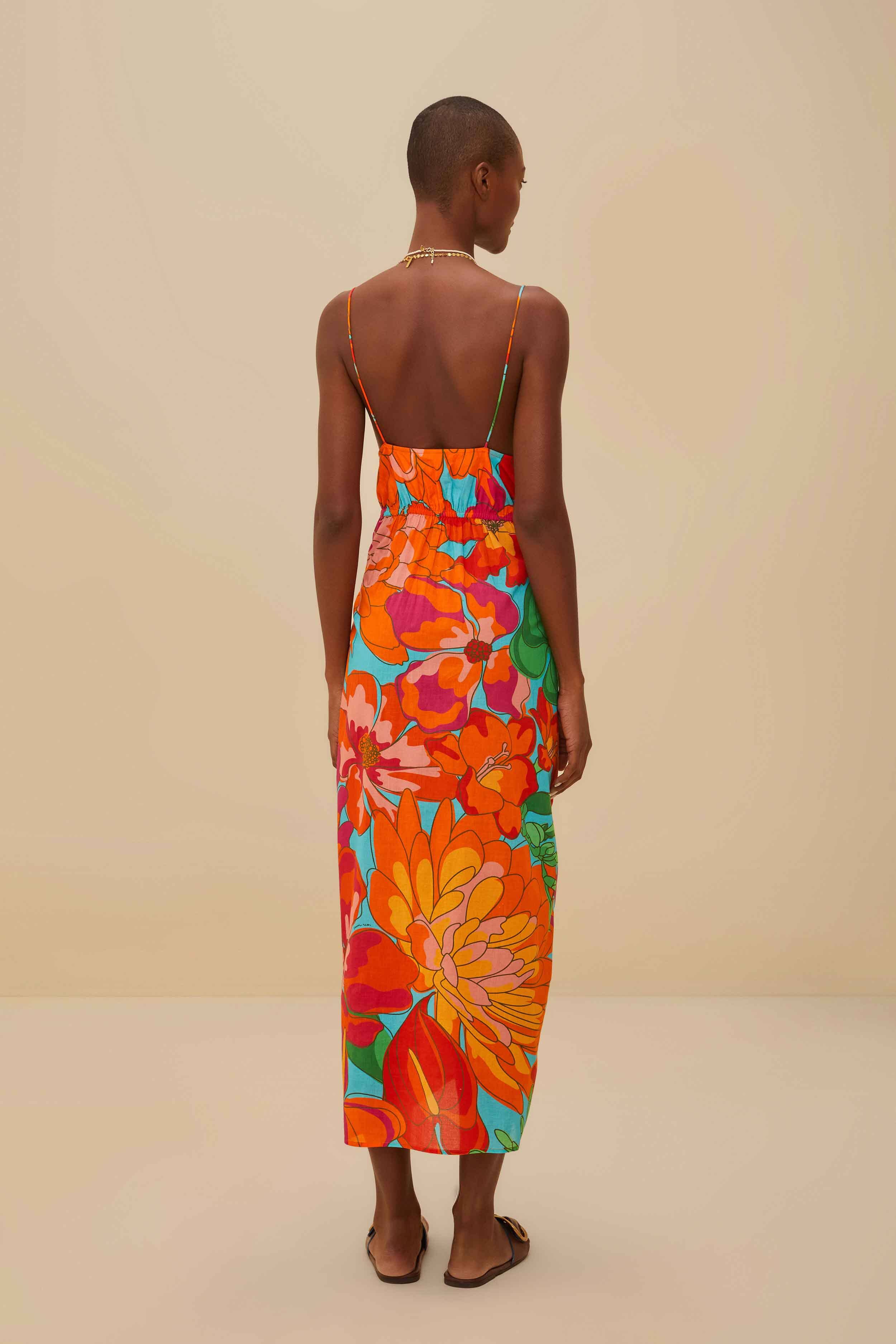 Spring Affair Midi Dress