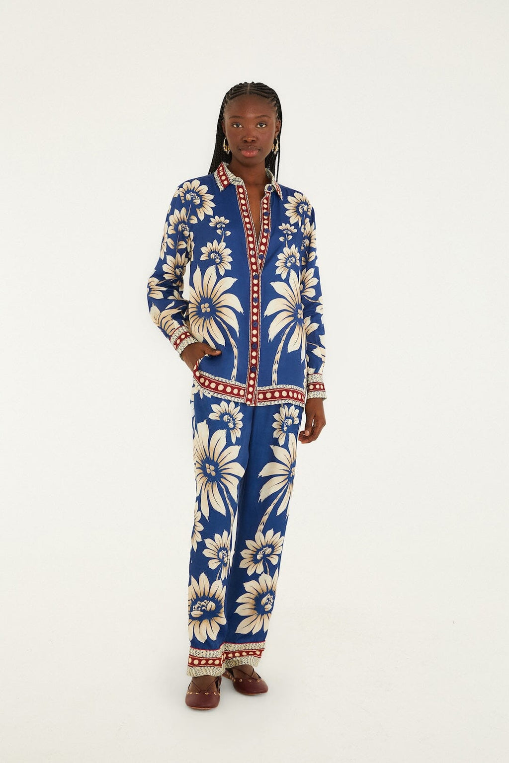 Blue Luna Lenzing Ecovero Viscose Pajama Pants
