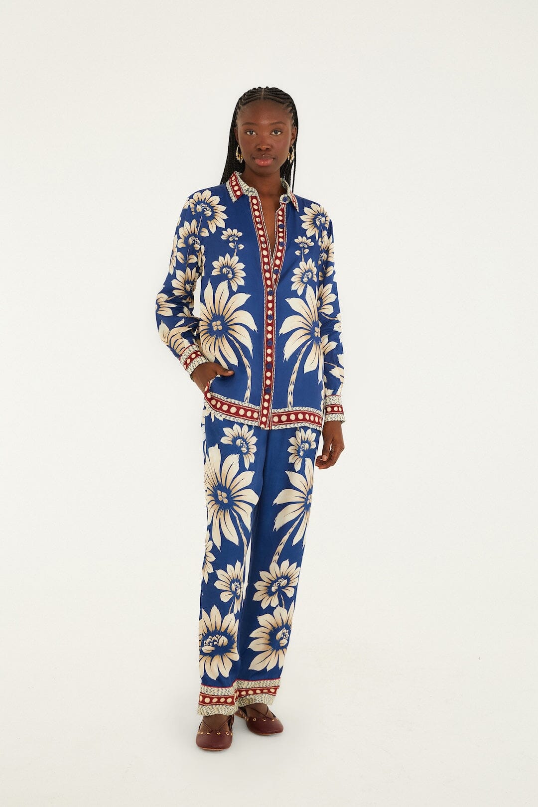 Blue Luna Lenzing Ecovero Viscose Pajama Pants