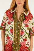 Sand Wonder Rio Crochet Lenzing™ Ecovero™ Euroflax™ Unisex Shirt