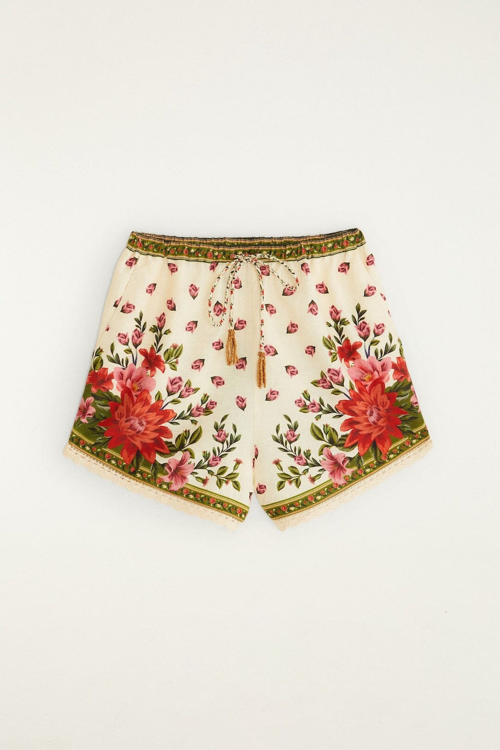 Sand Wonder Rio Lenzing™ Ecovero™ Euroflax™ Shorts