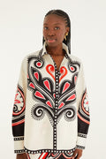 Off-White Graphic Ainika Organic Cotton Shirt
