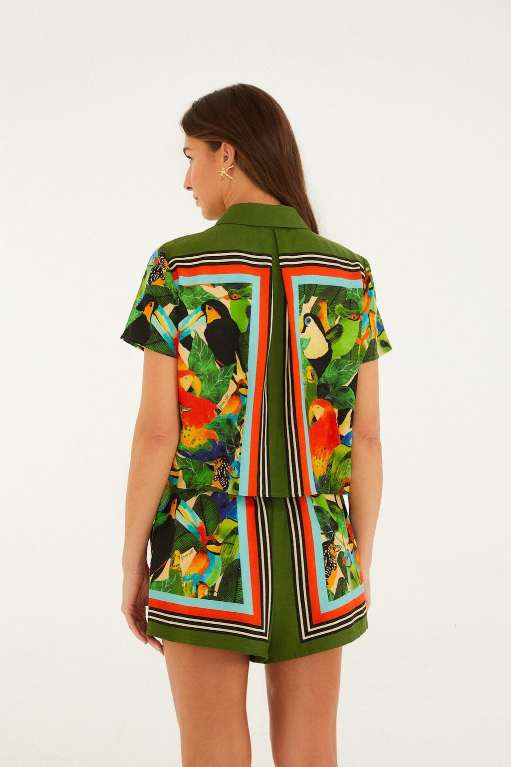 Bird Leaves Shirt