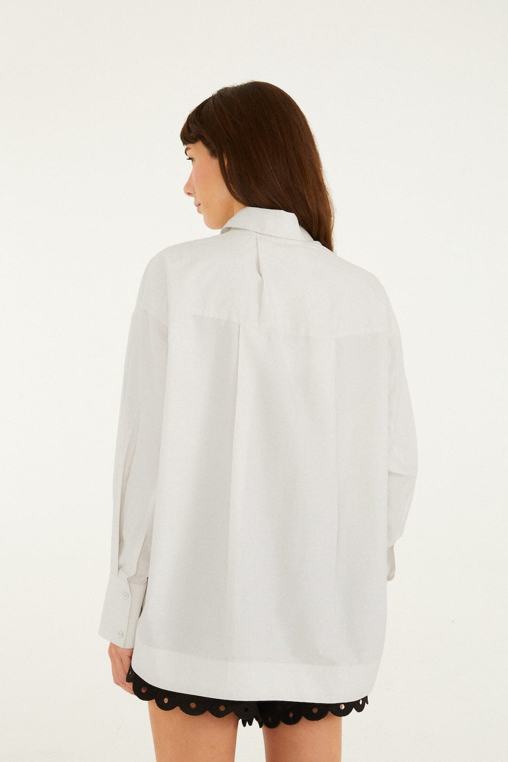 Graphic Birds Organic Cotton Shirt