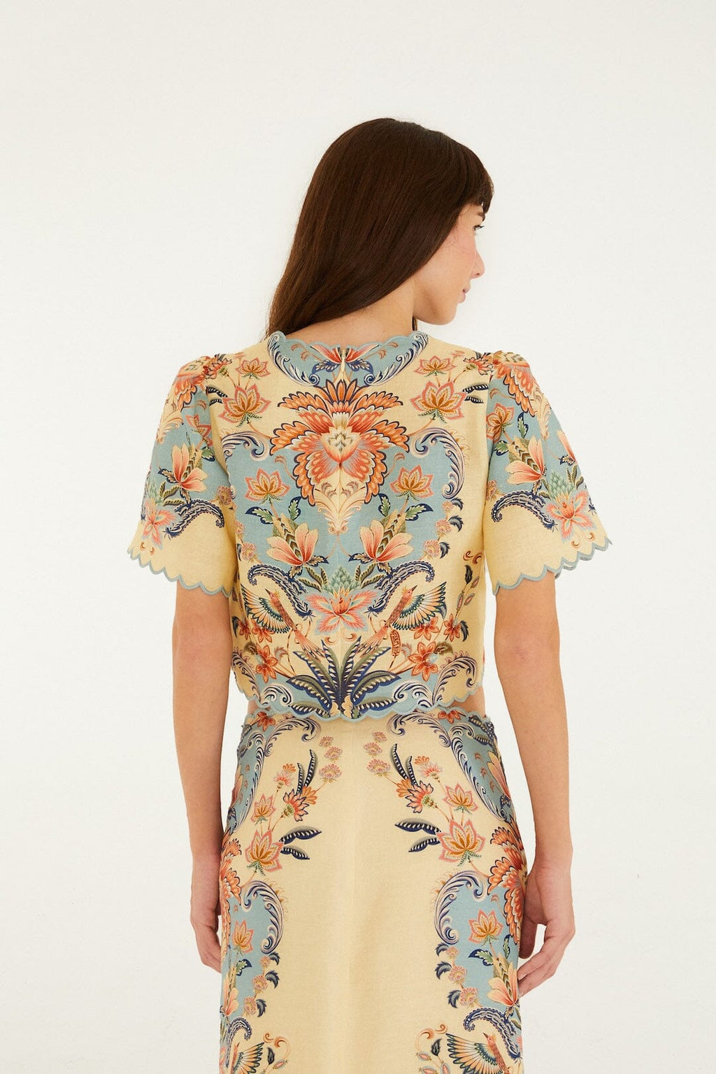 Butter Yellow Boho Beauty Euroflax™ Premium Linen Top