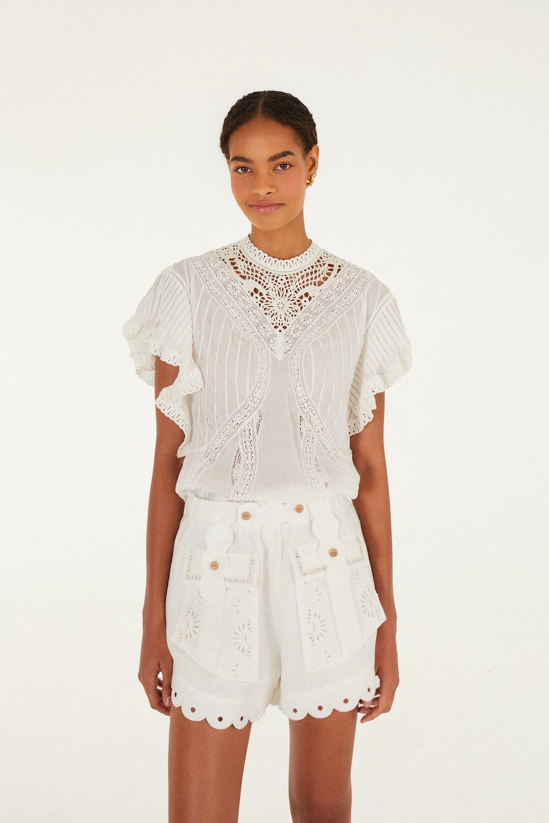 Off-White Artisanal Euroflax™ Premium Linen Short
