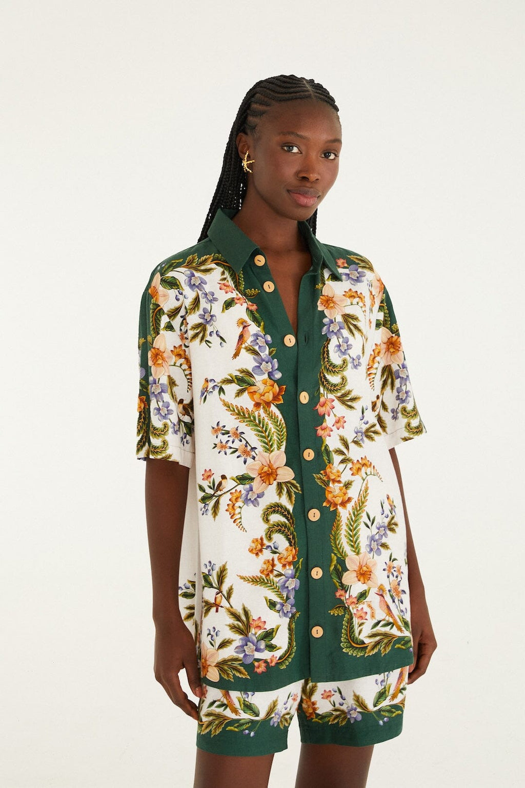 Sand Nature Lenzing™ Ecovero™ Euroflax™ Shirt