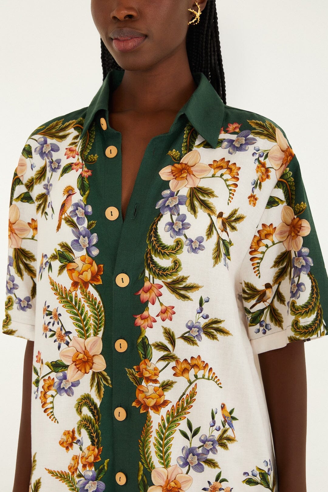 Sand Nature Lenzing™ Ecovero™ Euroflax™ Shirt