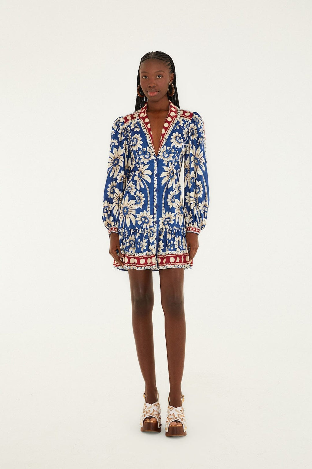 Blue Luna Lenzing Ecovero Viscose Mini Dress
