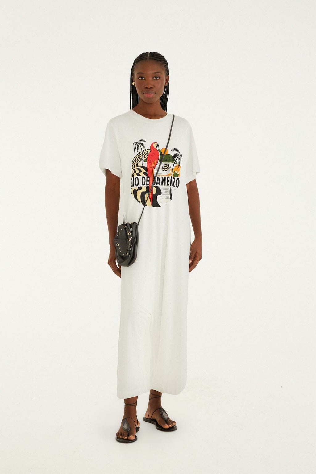 Off-White Rio De Janeiro Organic Cotton Jumpsuit