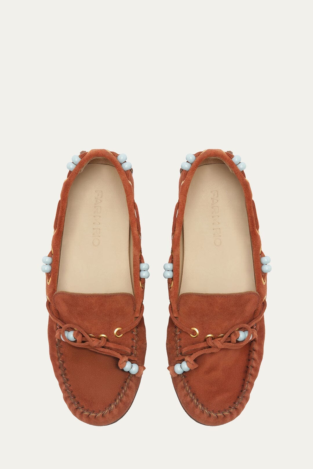 Brown Tassel Suede Moccasin