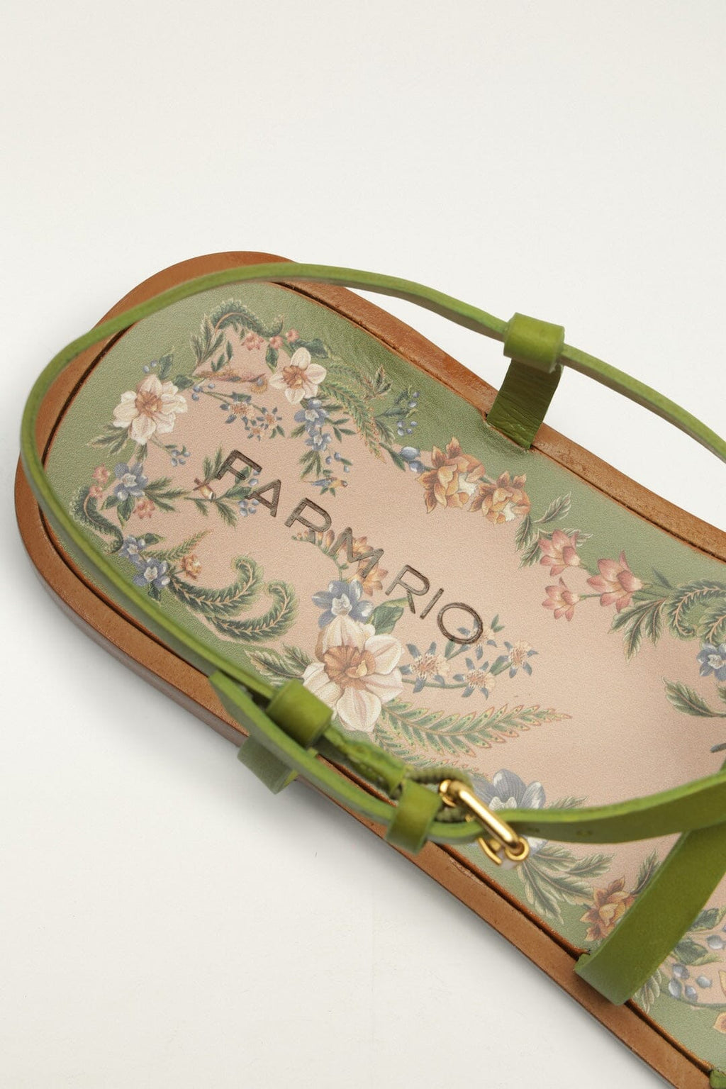 Spring Flat Sandal