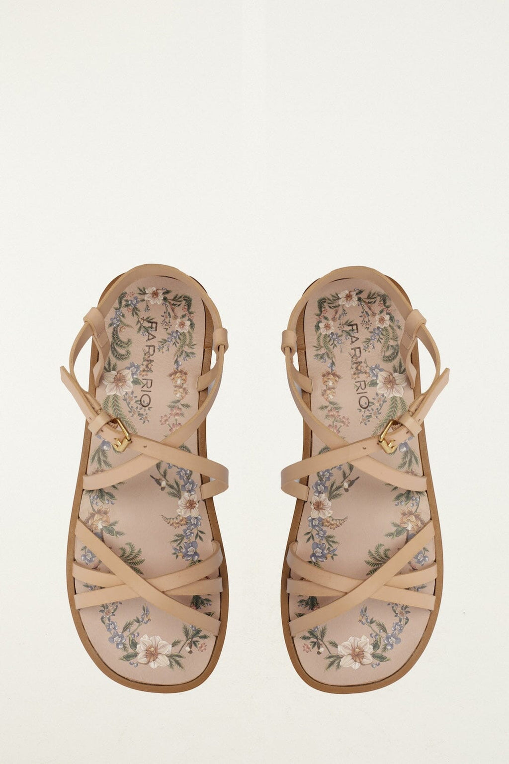 Spring Flat Sandal