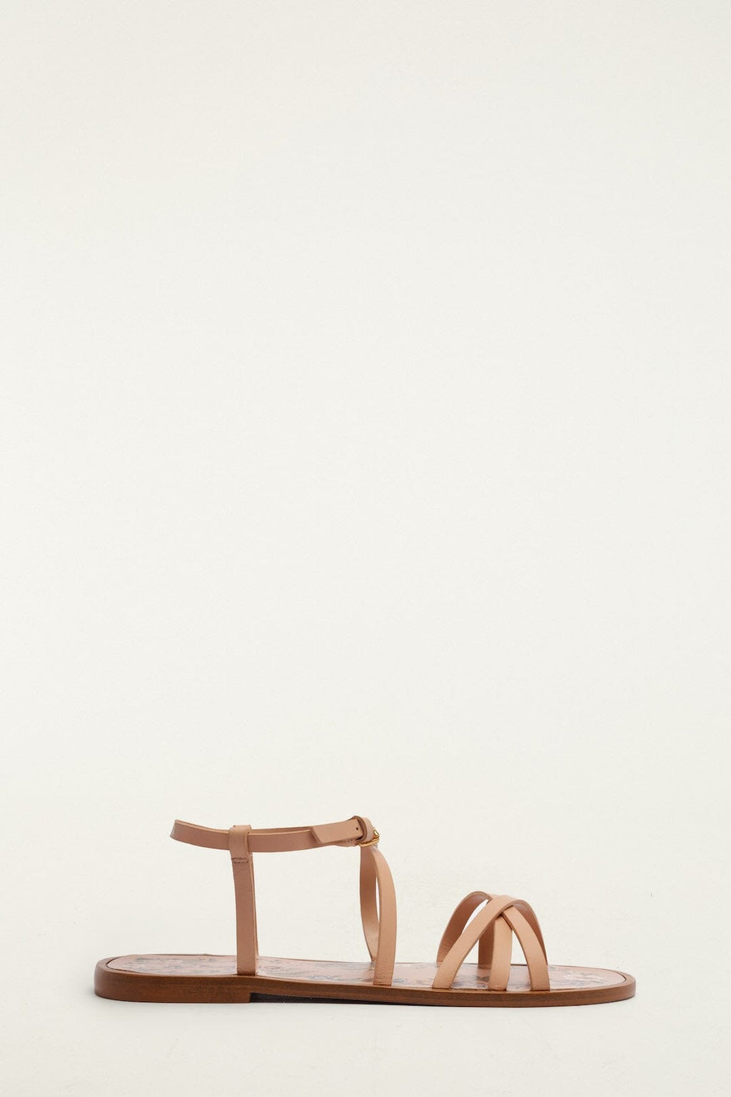 Spring Flat Sandal