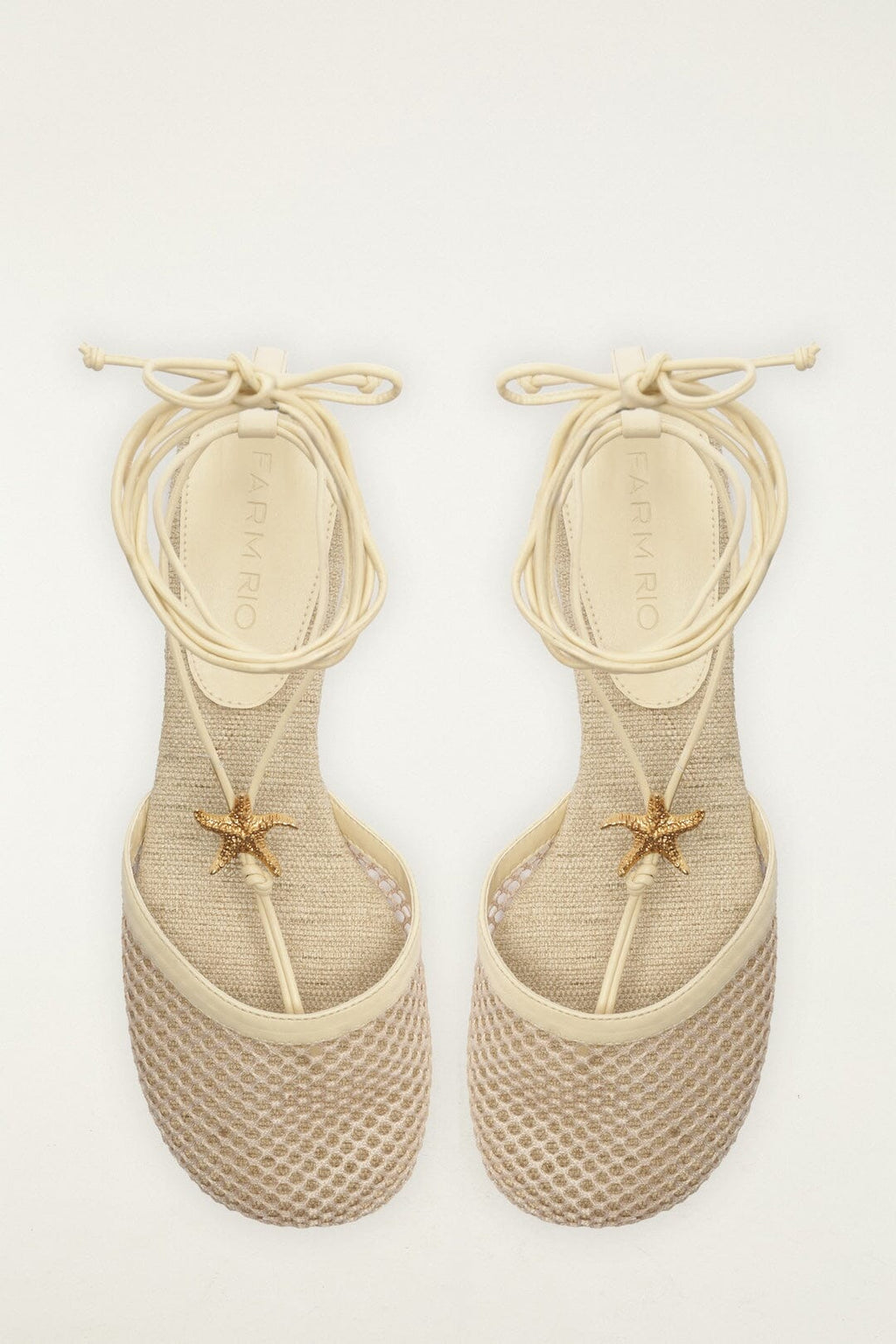 Sea Lace Up Mule