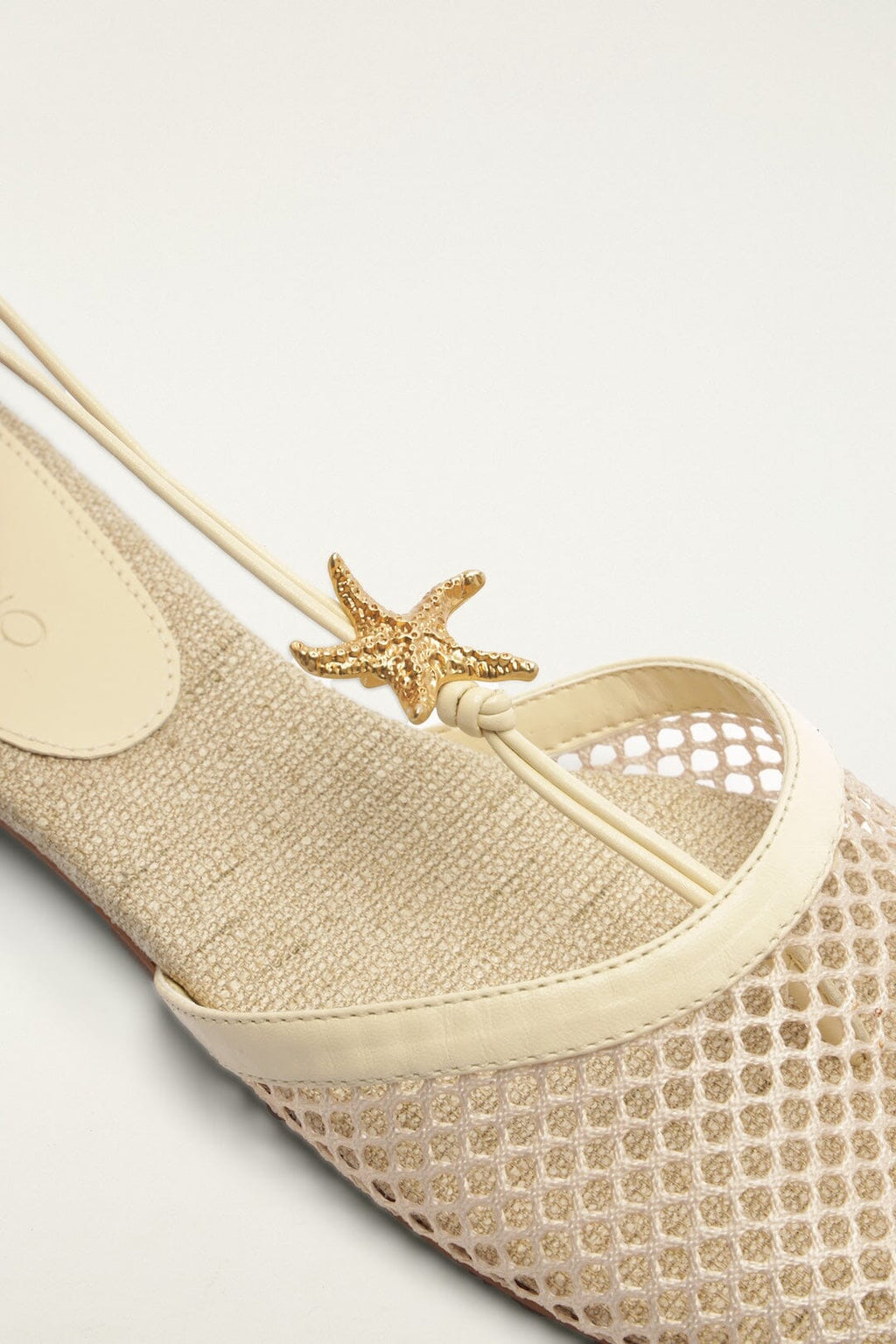 Sea Lace Up Mule
