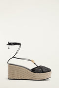 Sea Lace Up Espadrille