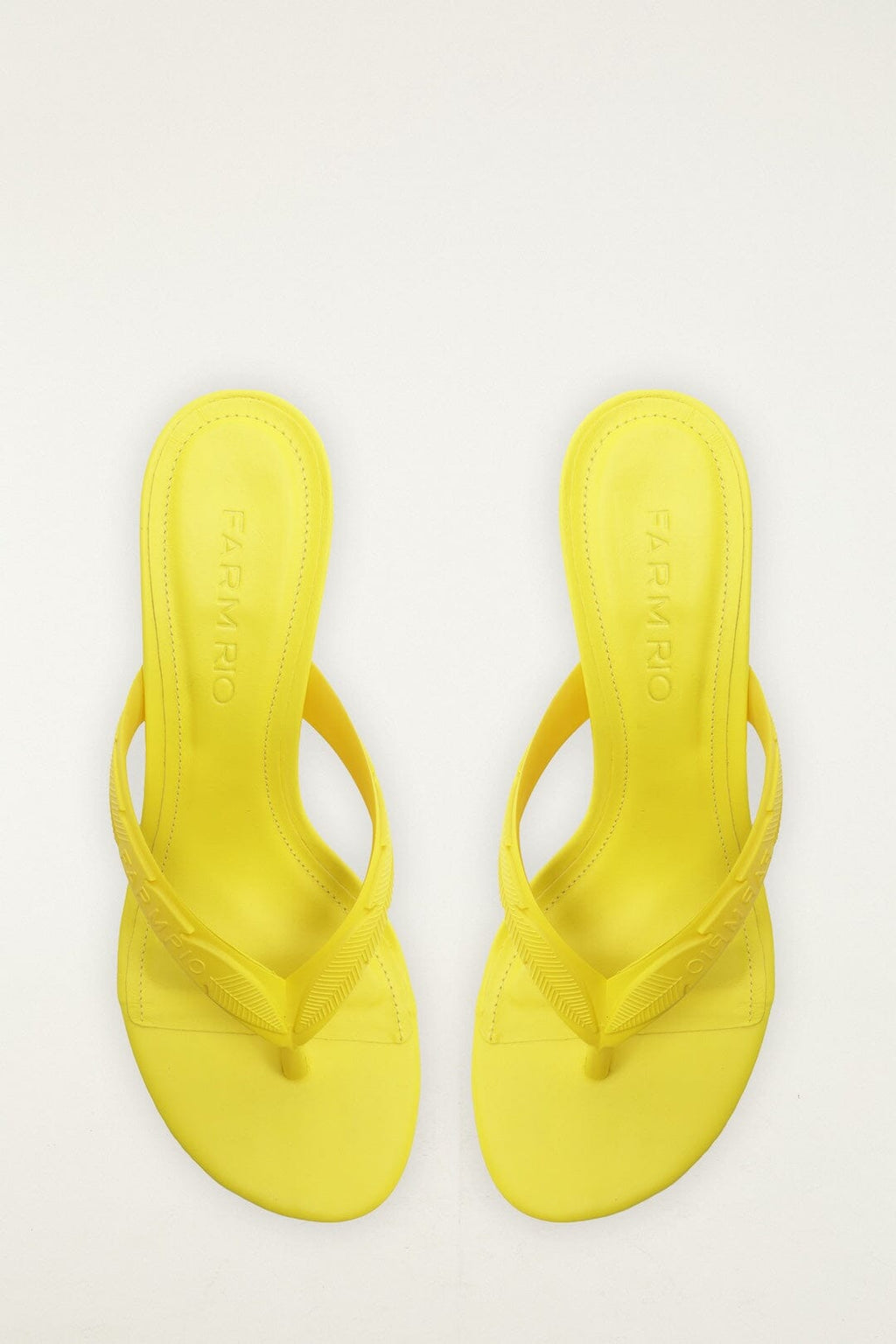 Yellow Rob Heeleded Sandal