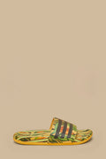 Adidas Adilette Birds Of Paradise Semi Spark