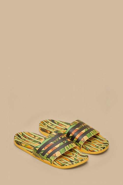 Adidas Adilette Birds Of Paradise Semi Spark