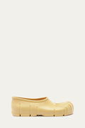 Butter Yellow Monstera Rain Shoe